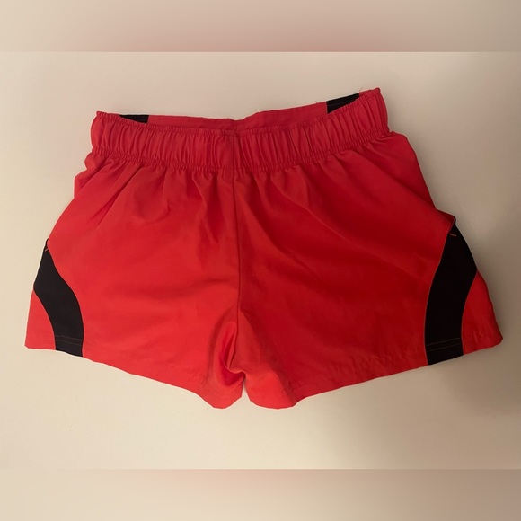 Reebok Women’s Red Athletic Shorts - Picture 2 of 5